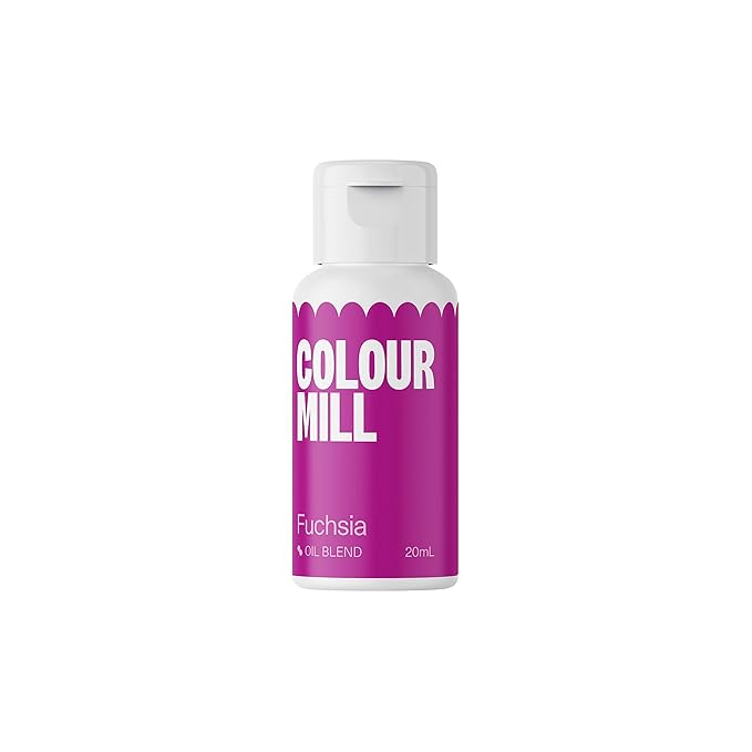 Colour Mill Oil-Based Food Coloring, 20 Milliliters (Fuchsia)