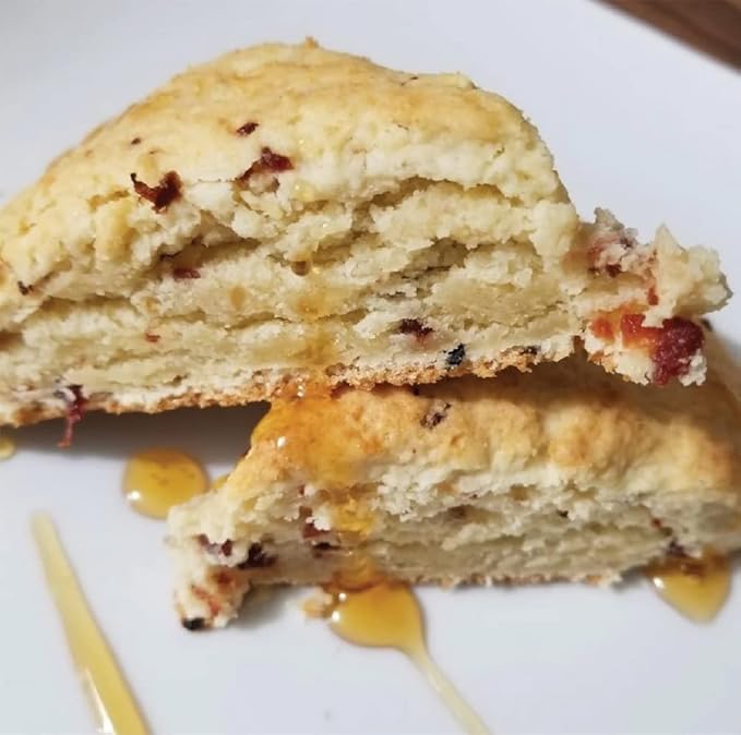 Rabbit Creek Scone Mix Variety Pack of 2 – Blueberry and Cherry Almond Cream Scone Mix