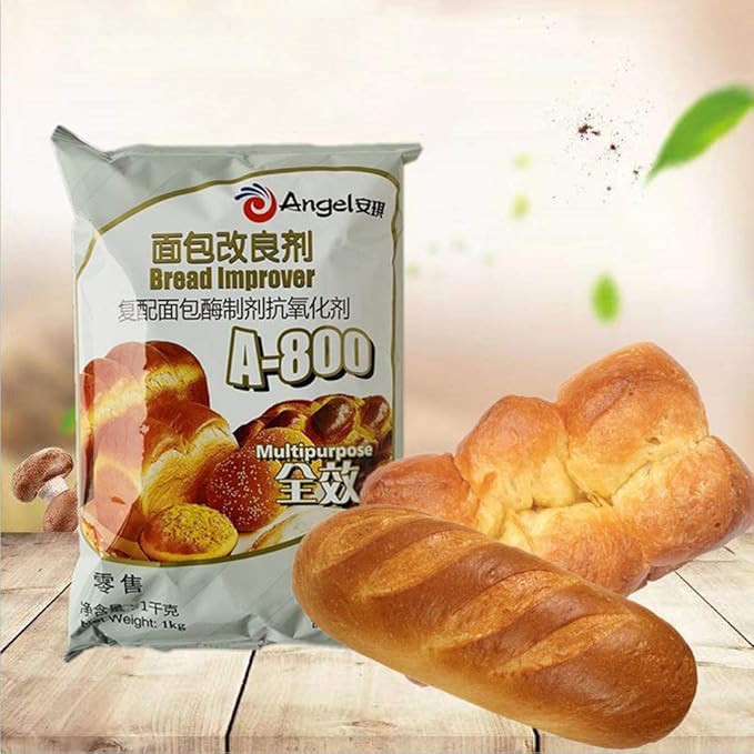 WAHSBAG 1kg Bread Improver Dry Yeast Companion Bulking Agent Baking Supplies Baking Tools Kitchen Supplies