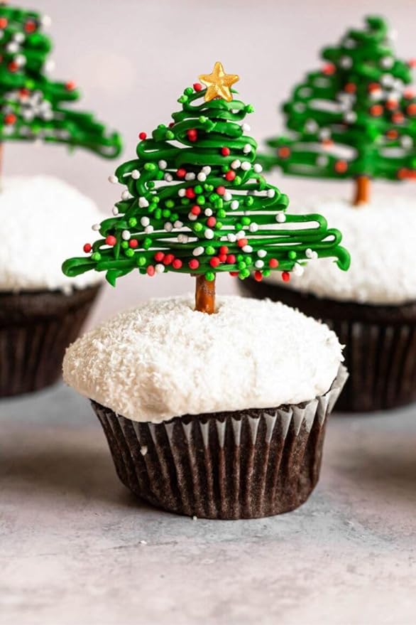 Christmas Nonpareils Sprinkles for Cake Decorating 4.2 Ounce Edible Gold Star Red and Green Holiday Sprinkles Mix for Cupcake Topper Ice Cream Candy Cookie Food Decorative Xmas Dessert