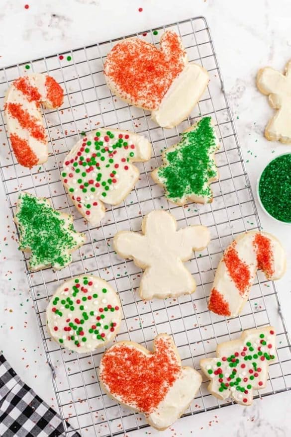 Edible 5 Ounce Fine Decorative Green Sanding Sugar Sprinkles for Baking, Sparkling Crystals for Cakes, Cookies, Cupcakes, Ice Cream Topping and Rimming Sugar