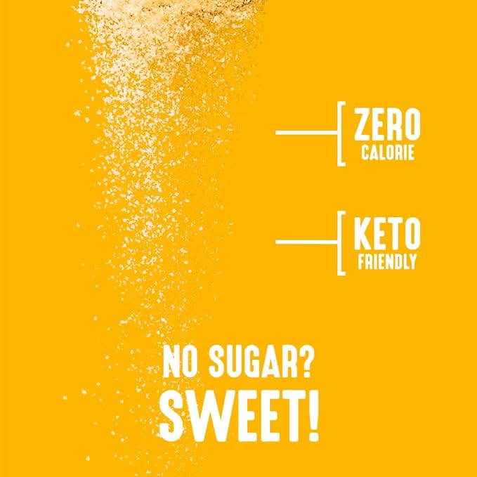 Lakanto Golden Monk Fruit Sweetener With Allulose, Raw Cane Sugar Substitute, Monk Fruit Extract, Raw Sugar Replacement for Baking, Coffee & Tea, Gluten Free, Low Carb, Non GMO, Keto, 8 OZ Bag