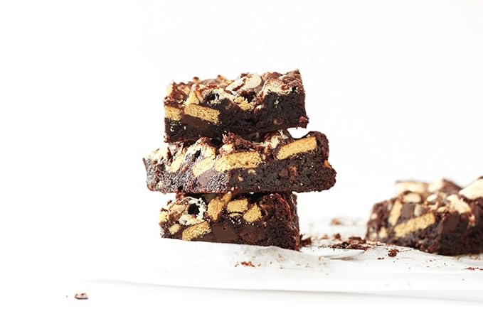 Miss Jones Baking Organic Fudge Brownie Mix, Non-GMO, Vegan-Friendly: Rich Cocoa (Pack of 1)