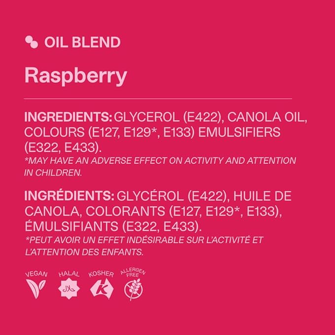 Colour Mill Oil-Based Food Coloring, 20 Milliliters (Raspberry)