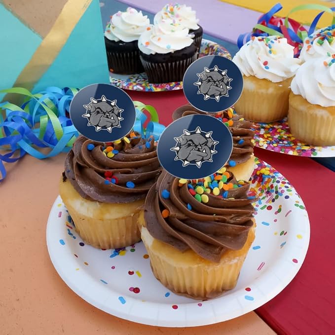Southwestern Oklahoma State University Primary Logo Cupcake Picks Toppers Decoration Set of 6