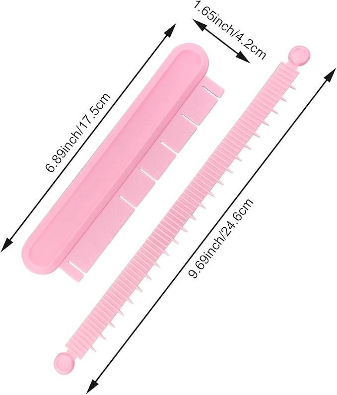 5PCS Cake Arch Guide Tool, Cake Curved Decorating Tools, Fondant Tool Cake Swag Marker, Convenient for Beginners to Use