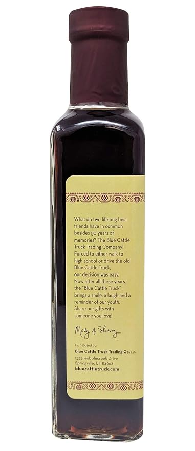 Blue Cattle Truck Trading Co. Pure Gourmet Mexican Vanilla Extract, Medium, 8.4 Ounce…