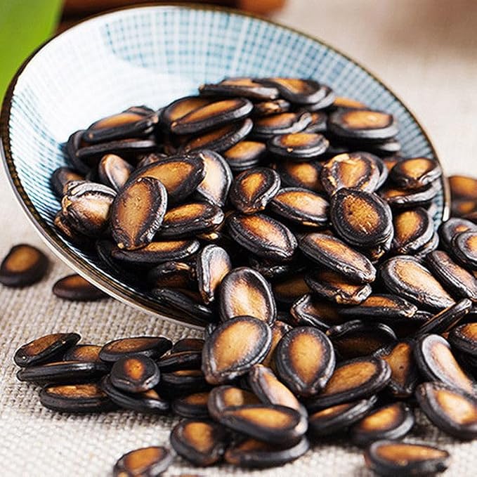 watermelon seed Black melon seeds 225g /7.9oz Spiced watermelon seeds New Year nut Stir-fried