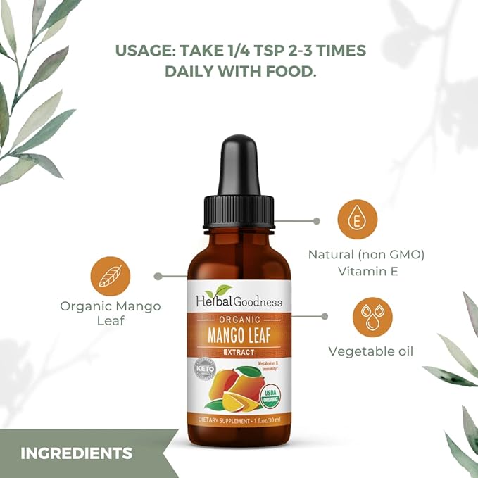 Herbal Papaya Mango Leaf Extract - Parent (1)
