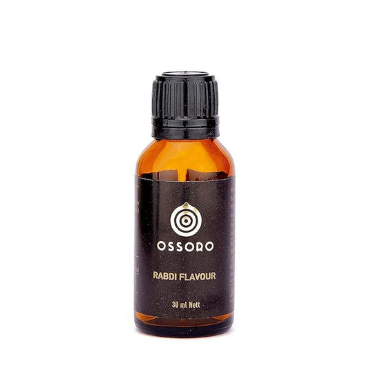 Ossoro Rabdi Essence for Baking and Flavoring Premium 1 Fl Oz Flavors Perfect for Cooking, Dessert Crafting, Candy Making