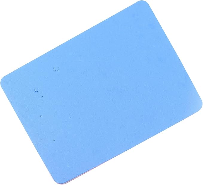 Fondant Foam Pad 5 Holes Sponge Mat Sponge Cake Foam Pad Flower Modelling Gum Paste Fondant Cake Mat Blue and Pink