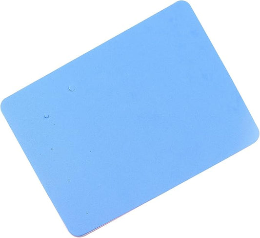 Fondant Foam Pad 5 Holes Sponge Mat Sponge Cake Foam Pad Flower Modelling Gum Paste Fondant Cake Mat Blue and Pink