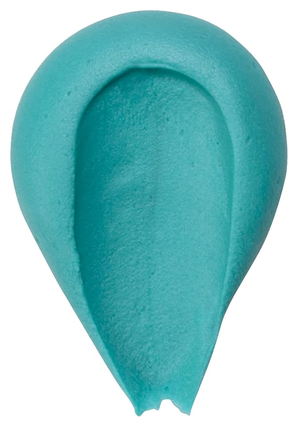 DecoPac Premium Gel Food Coloring | Teal Green Food Coloring For Baking | 8oz | Color Buttercream, Fondant, Frosting & Piping Gel, Food Safe, Highly Concentrated Gel, 8 oz - Teal Green