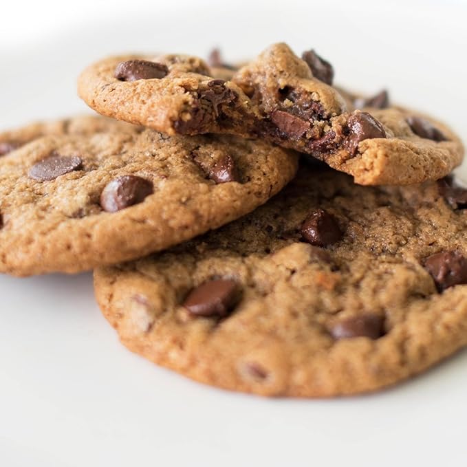 Miss Jones Baking Organic Cookie Mix, Non-GMO, Vegan-Friendly, Packed with Morsels: Chocolate Chip (Pack of 3)