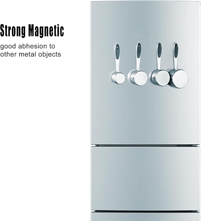 1/4 Cup Magnetic Grips Stainless Steel Measuring Cup -1PCS