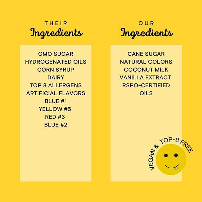 Supernatural Dye-Free Melting Morsels, Red - Plant-Based, Vegan, Kosher, No Artificial Colors, 6oz