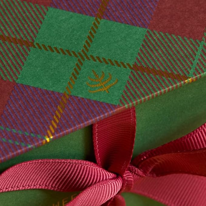Spring & Mulberry Holiday Dark Chocolate Bars - Refined Sugar Free Dark Chocolate Sweetened w/Dates, Gluten Free Holiday Bars, Vegan Bar Treats - Essence Gift Set