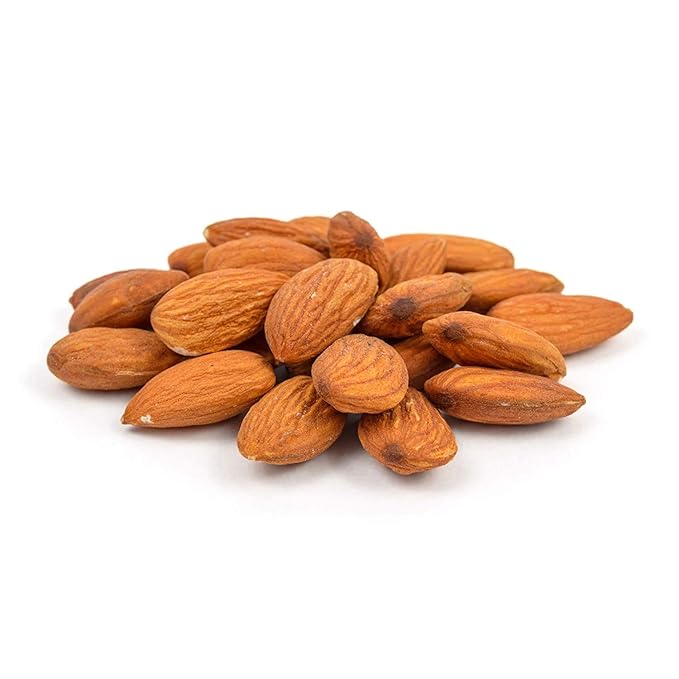 Raw Natural Shelled California Almonds (3 Lbs.) - Healthy Southern Tastiness - Handpicked for Freshness - All Natural Supreme Almonds - Farm Fresh Nuts Brand