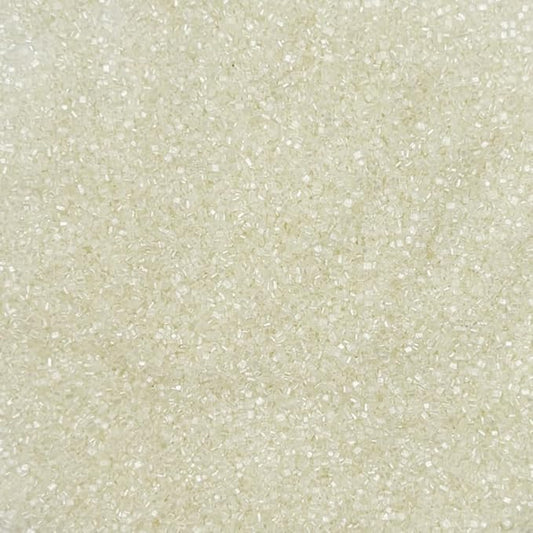 Sentovac White Sanding Sugar Sprinkles | Edible White Sprinkles for Cake Decorating | 1 Bottle 3.2oz Cookie Decorating Celebrations Wedding Shower Party Chirstmas Supplies
