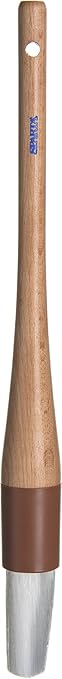 SPARTA 4040000 Nylon Round Brush, Dishwasher Safe With Nylon Bristles, 1 Inch, Brown, (Pack of 12)
