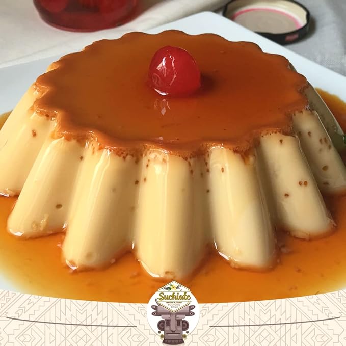 Suchiate Pure Vanilla | Mexican Vanilla for Baking and Desserts | Made with Real Vanilla Bean | Vainilla Mexicana Buena 16.9oz (500 ml)