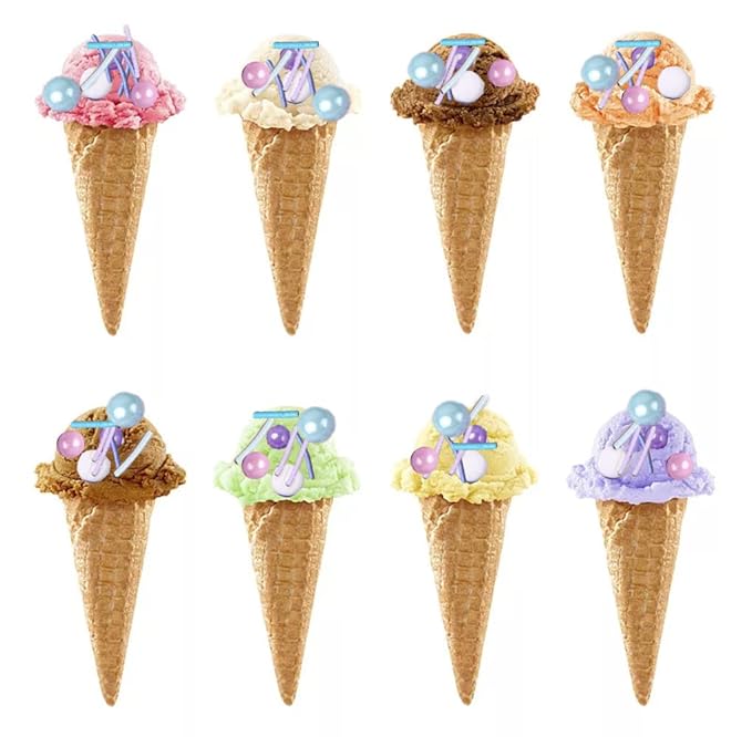 LEBERY 8.4 Oz Pastel Sprinkles, White Pink Purple Blue Sprinkles, Edible Cake Cupcake Sprinkle Edible Cake Pearls for Cake Decorating Mermaid Sprinkle Jimmies Mix for Baking Cookie Decoration
