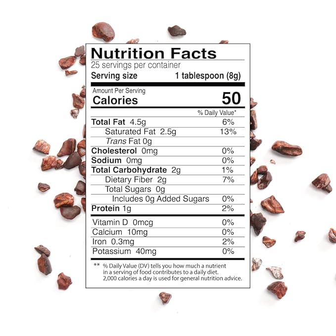 One Farm by WAAYB Organic Cacao Nibs & Powder Bundle – Single Estate, Non-GMO, Fair-Trade, Vegan, Gluten Free, 100% Raw Rizek Cacao in Resealable Bags for Smoothies, Baking & More