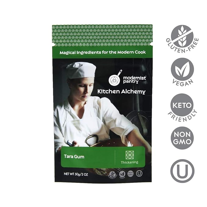 Pure Tara Gum Powder ⊘ Non-GMO Gluten-Free Vegan OU Kosher Certified - 50g/2oz