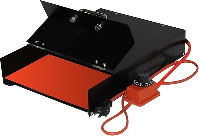 DTF Oven, A3/A4/A5 DTF Oven Dryer with Temperature Control, Super Fast Curing for Heat Transfer Printing DTF Power, DTF Heat Transfer Oven 12.5in x 17in for T-Shirts Transfer Printing