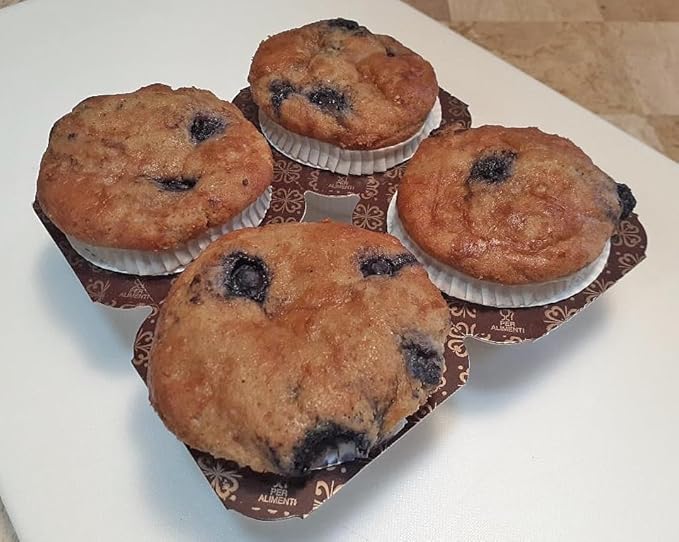 Low Carb Blueberry Muffins - No Sugar Added