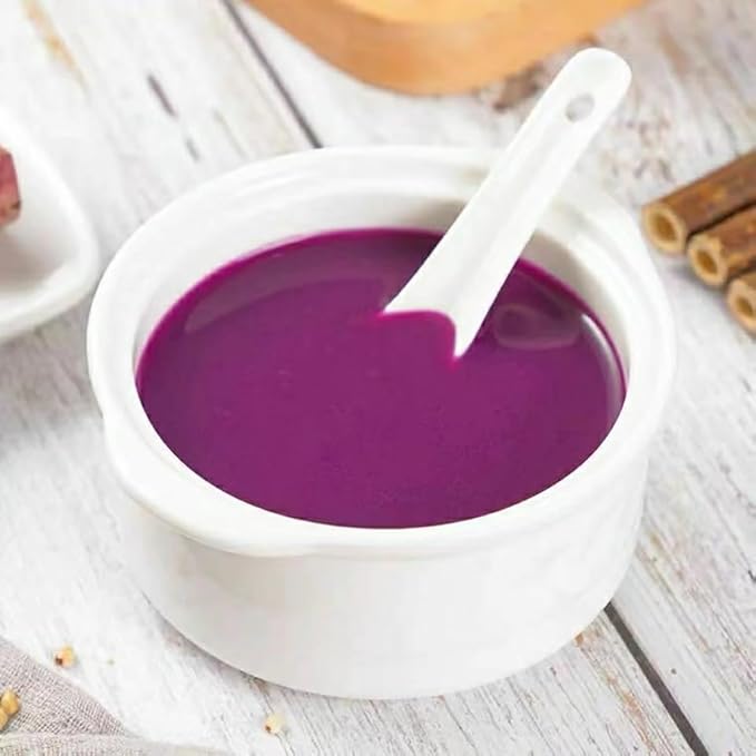 Purple sweet potato powder 17.6oz. Dark purple food coloring, purple sweet potato extract powder used in baking, smoothies, beverages