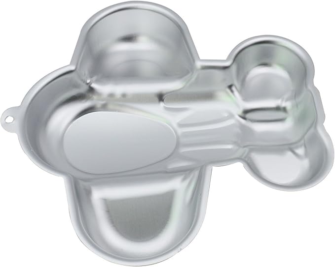 11 Inch Plane Aluminum Alloy Cake Baking Mold Springform Pan (Airplane)