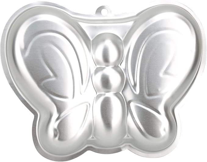 10 Inch Butterfly Cake Pan, 3D Nonstick Birthday Cake Pan, Aluminum Alloy Cake Decorating Mold Baking Tools
