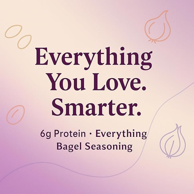 Snacks Solutions Nut and Seed Medley (5 oz -Pack of 6, Everything Bagel) Gluten Free, Natural and Perfectly Seasoned, Sunflower Seeds, Pumpkin seeds, Cashews and Almonds