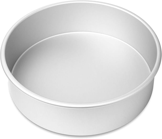 LAST CONFECTION 10" x 3" Aluminum Round Cake Pan - Professional Bakeware