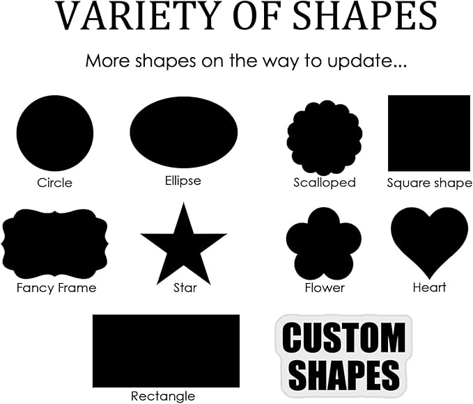 Custom Vinyl Stickers - Waterproof Fade-Resistant Labels with Your Design/Logo/Text/Image, Full Color Print, for Business and Personal Use (Multiple Shapes 1-6 Inches, 50-1000 Count)