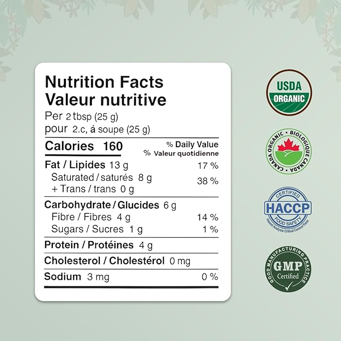 Cacao Life - Organic Cacao Paste: Kibbled - 227g (8oz) [Peruvian Cacao | Ethical Direct Trade | Vegan]