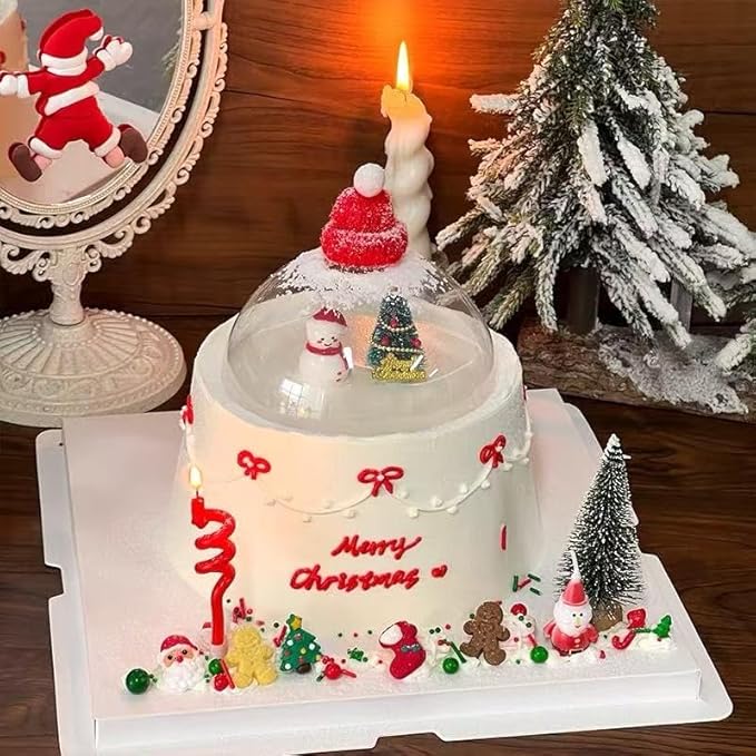 PhilaeEC Christmas Mix Sprinkle Edible for Cake Decoration Red Green White Sprinkle Cake Baking Cookie Cupcake Toppers Decoration Vanlentine Halloween Christmas Supplies