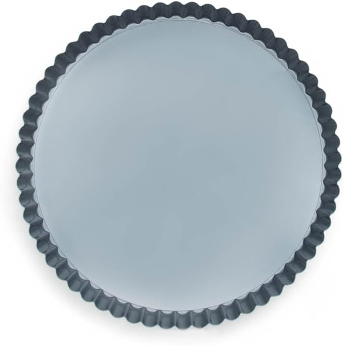 Fox Run 9.5-Inch Non-Stick Tart Pan, Removable Bottom Quiche Pan