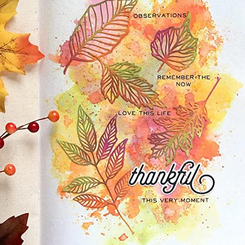 Thank You Alphabet Cutting Dies, 3 Kinds Thank You Thanks Letters Thanksgiving Day Die Cuts Metal Embossing Stencils Template Mould for Card Scrapbooking and DIY Craft Album Paper Card Decor