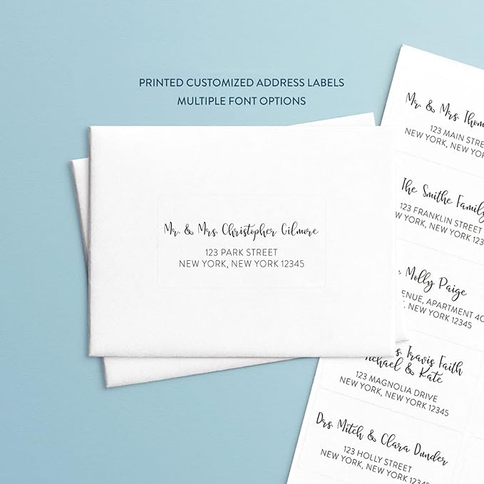 MPRT 2" x 4" Shipping Address Labels 1000 Label Stickers Paper for Laser & Inkjet Printer 10 per Page Printable Mailing Labels - Matte, 100 Sheets