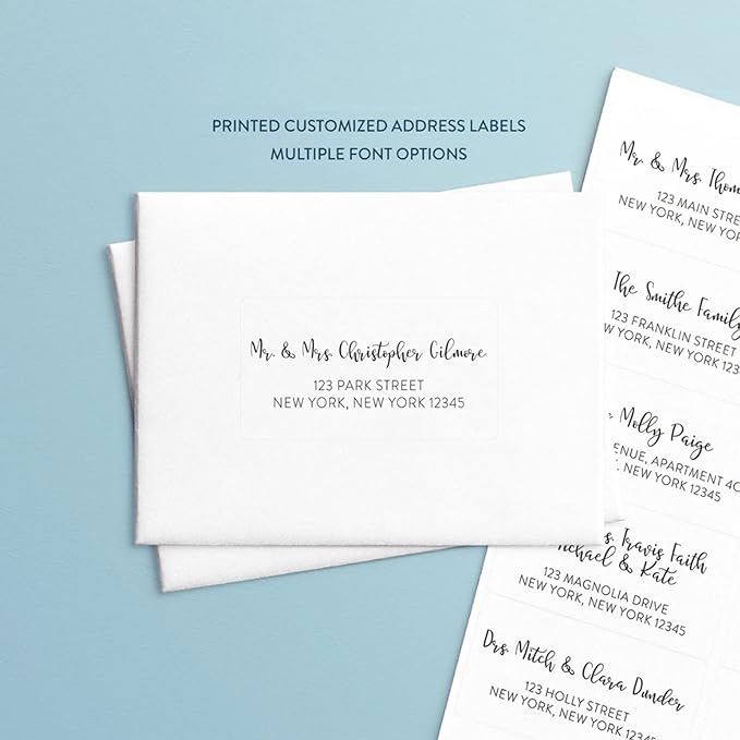 MPRT 2" x 4" Shipping Address Labels 1000 Label Stickers Paper for Laser & Inkjet Printer 10 per Page Printable Mailing Labels - Matte, 100 Sheets (Pack of 2)