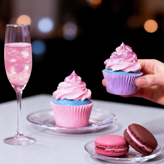 Pink Edible Glitter Spray 5g, Shimmer Edible Glitter for Cocktails, Food Grade Luster Dust for Beverages & Cake Decorating, Drinks, Baking, Chocolate