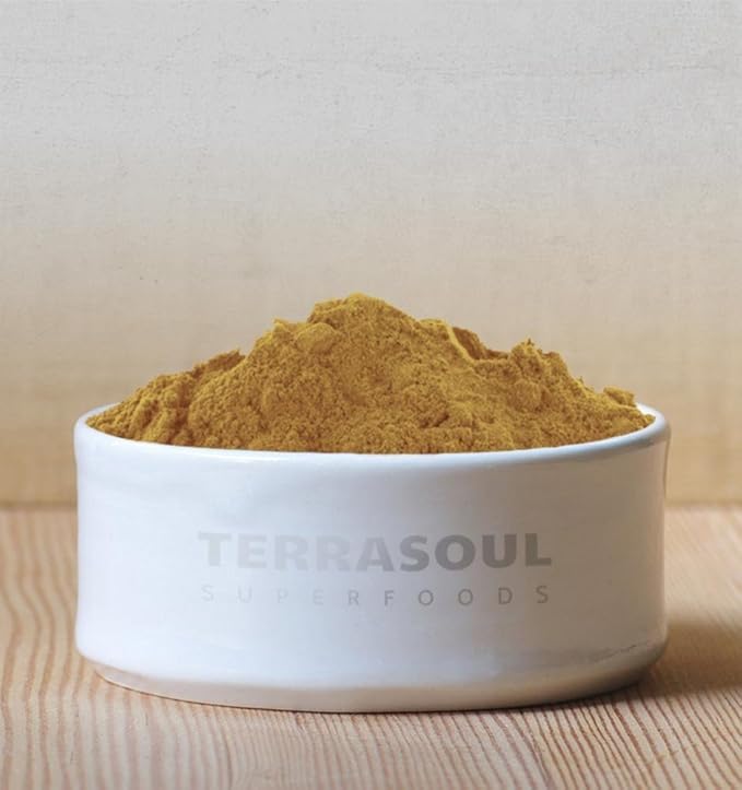 Terrasoul Superfoods Organic Mesquite Powder, 16 Oz, Baking Ingredient, Nutrient-Packed Smoothie Booster, BBQ Marinade Enhancer, Coffee Flavor Enhancer