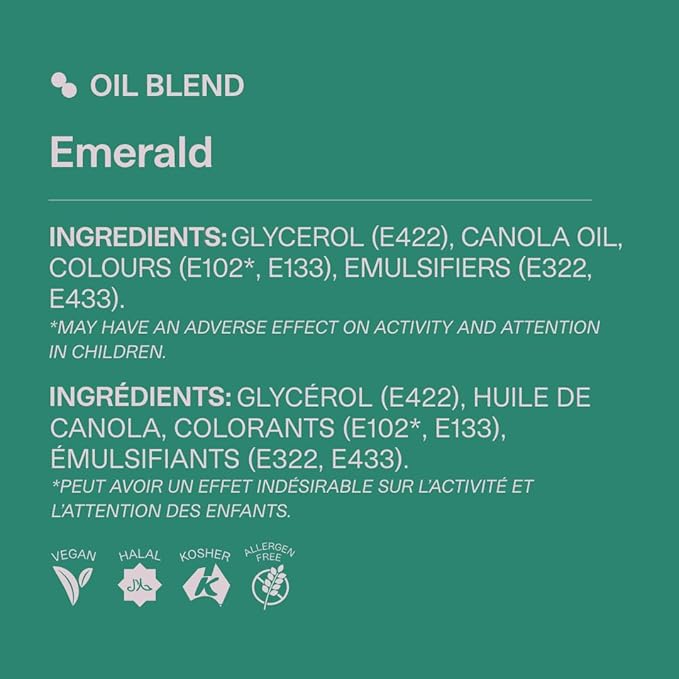 Colour Mill Oil-Based Food Coloring, 20 Milliliters (Emerald)