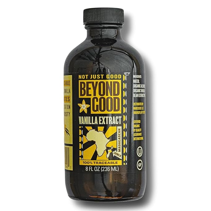 Beyond Good, Bourbon Vanilla Pure Vanilla Extract, 8 Fl Oz