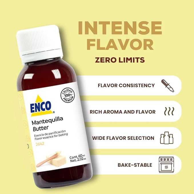 ENCO Baking Essence 2.02 fl.oz (Butter)