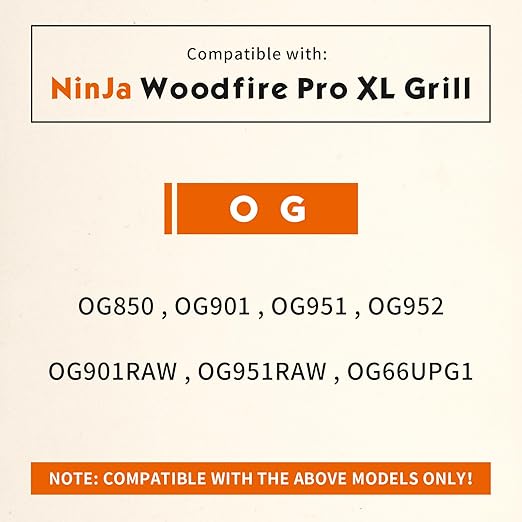 2 Pack Replacement Smart Thermometer Probe for Ninja OG951/OG850 Woodfire Pro XL Outdoor Grill & Smoker, Temperature Probe Accessories Compatible with Ninja OG900 Series and OG850