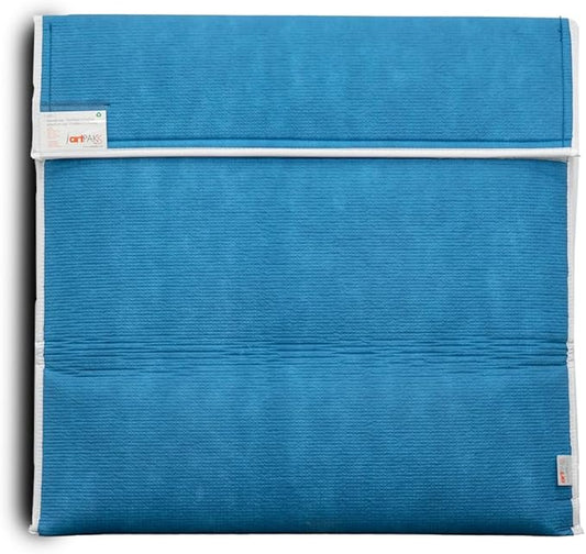 (27.5" x 27.5" Art Bag AP11 - Strong • Shock-Absorbent • Reusable • Non-Toxic • Waterproof • Acid-Free Lining - Long-Term Art Storage + Artwork Shipping + Protection Solution