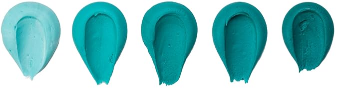 DecoPac Premium Gel Food Coloring | Teal Green Food Coloring For Baking | 8oz | Color Buttercream, Fondant, Frosting & Piping Gel, Food Safe, Highly Concentrated Gel, 8 oz - Teal Green